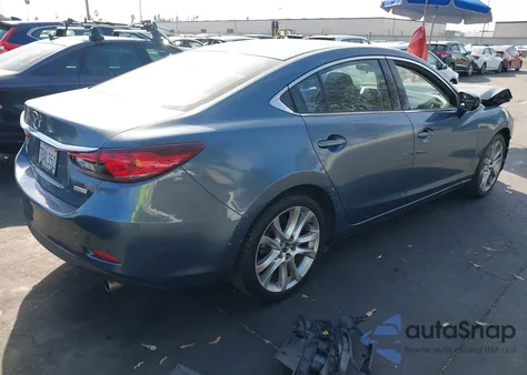 2014 Mazda Mazda6 I Touring z USA, uszkodzony, nr VIN JM1GJ1V50E1103278